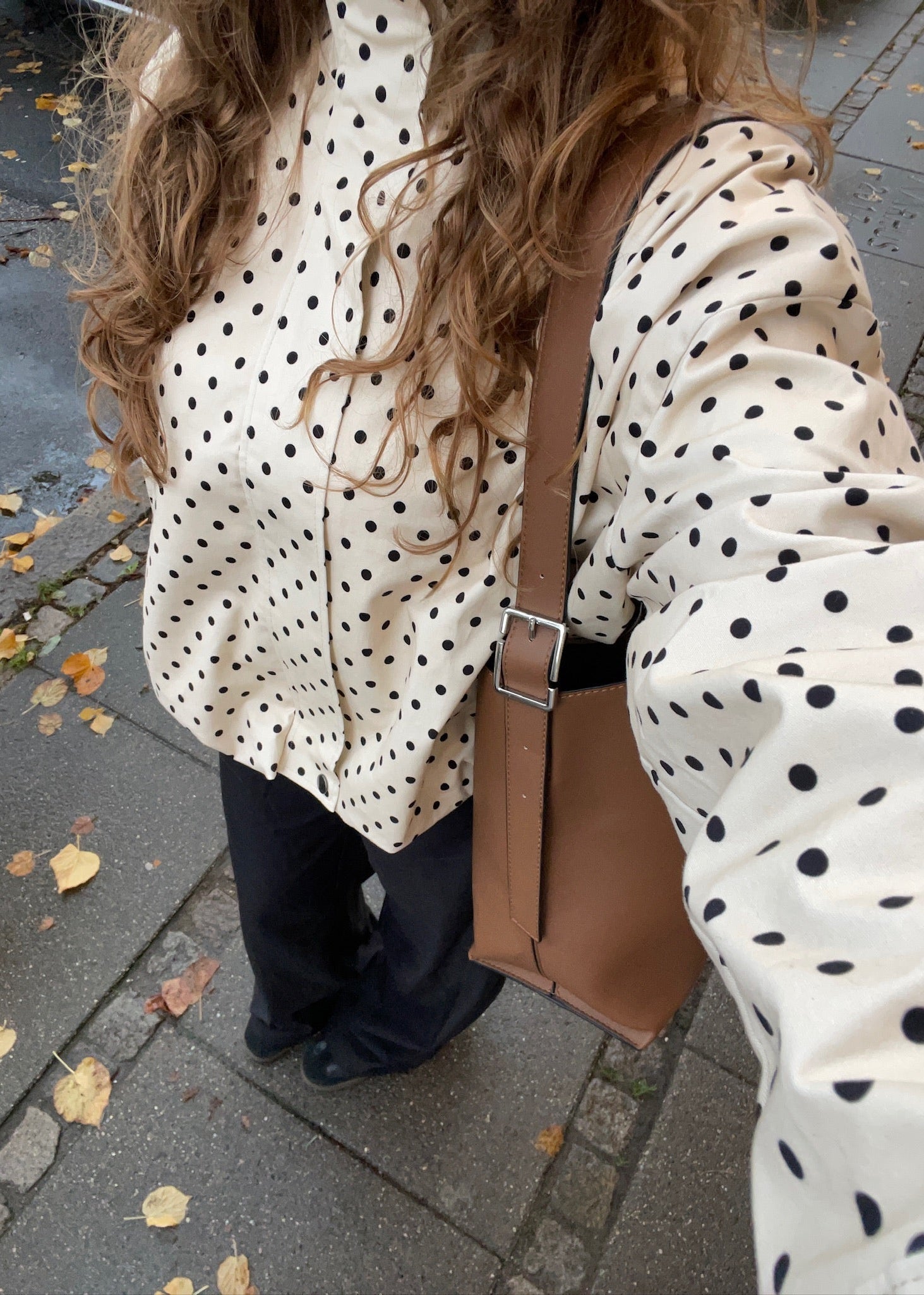 Ava Skuldertaske - Camel - ByStenholt.dk