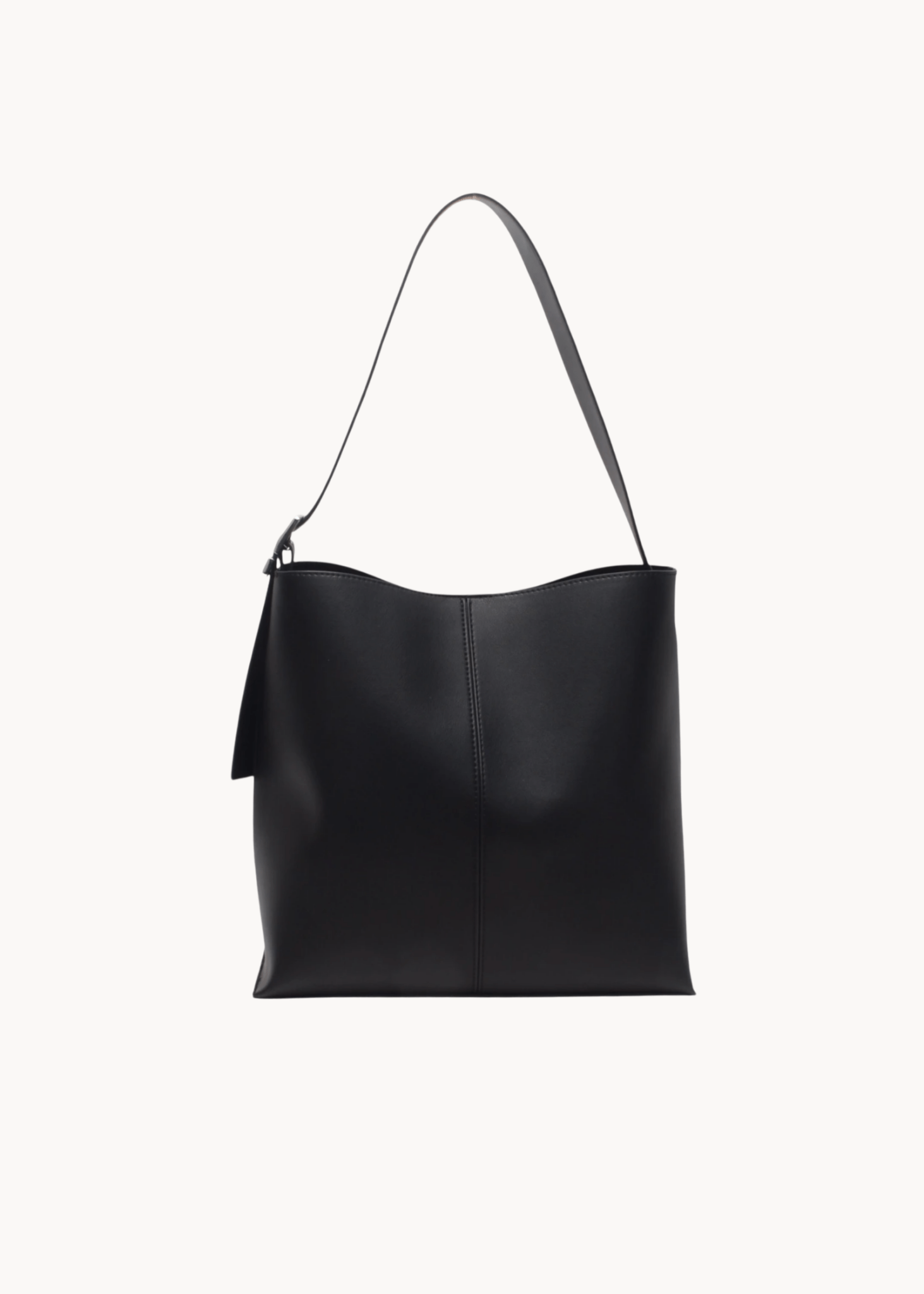 Ava Skuldertaske - Sort - ByStenholt.dk