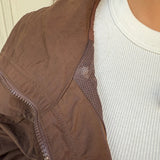 Ava Windbreaker - Brun - ByStenholt.dk