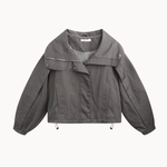 Ava Windbreaker - Grå - ByStenholt.dk