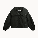 Ava Windbreaker - Sort - ByStenholt.dk