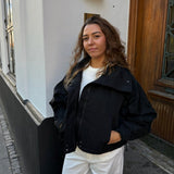 Ava Windbreaker - Sort - ByStenholt.dk