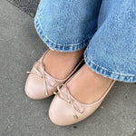 Ballerina - Beige - ByStenholt.dk