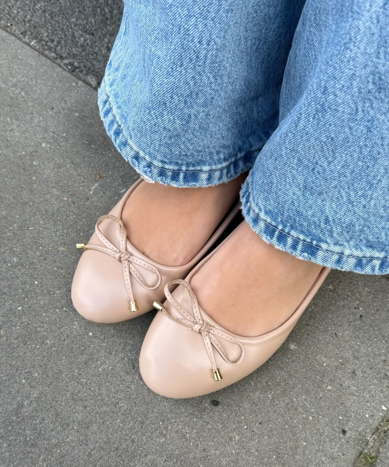 Ballerina - Beige - ByStenholt.dk