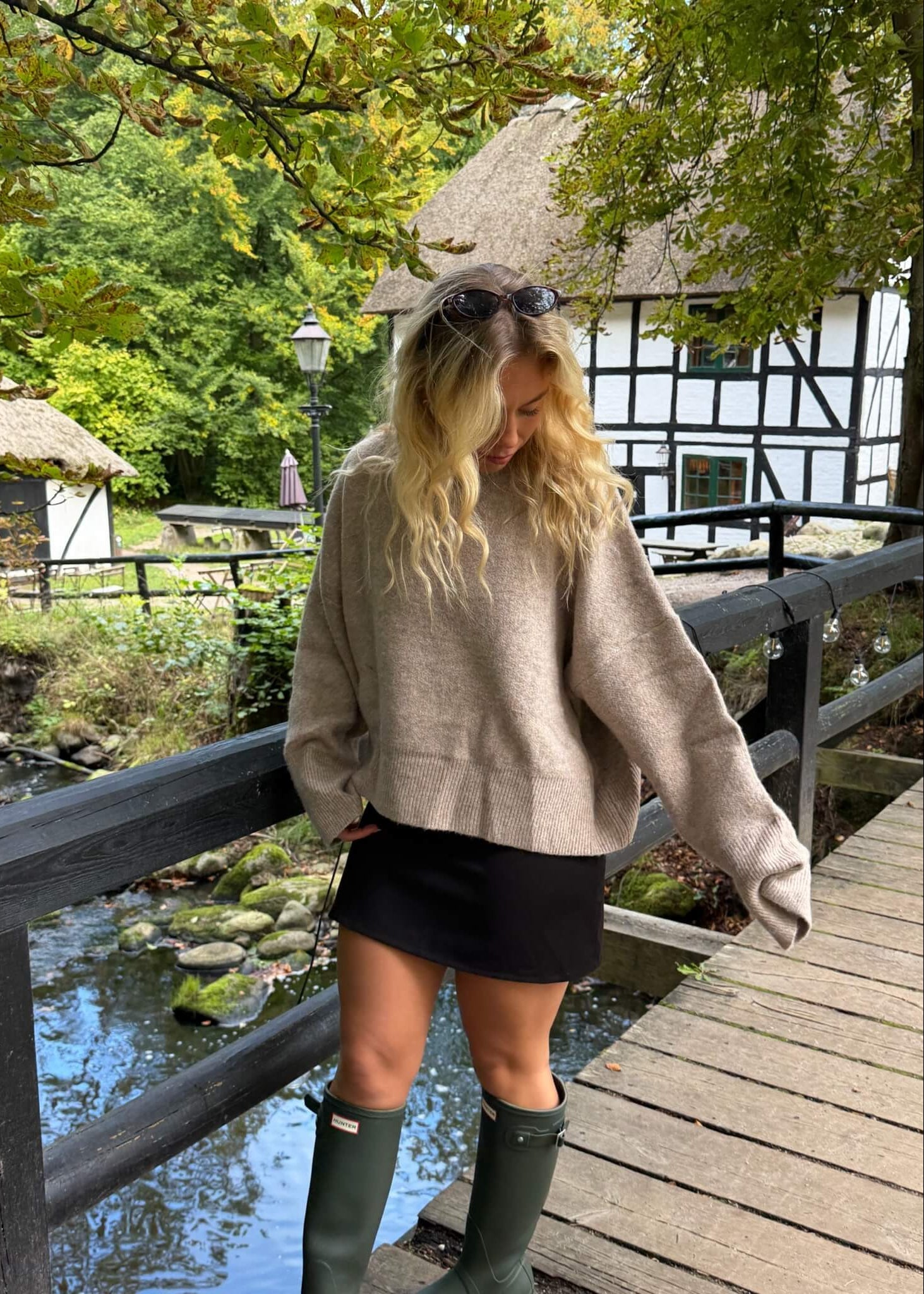 Bellie Strik - Beige - ByStenholt.dk