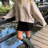 Bellie Strik - Beige - ByStenholt.dk