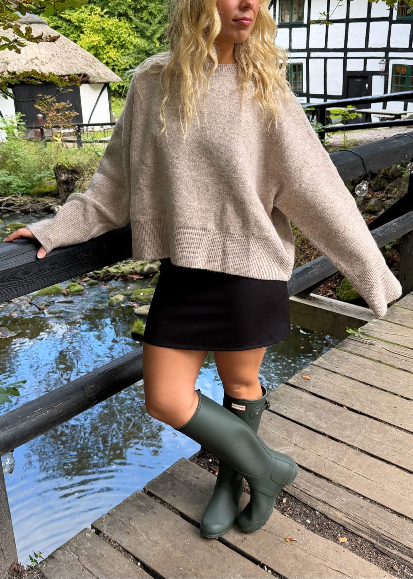 Bellie Strik - Beige - ByStenholt.dk