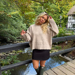 Bellie Strik - Beige - ByStenholt.dk