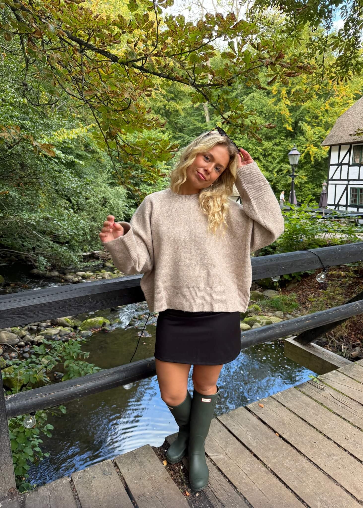 Bellie Strik - Beige - ByStenholt.dk