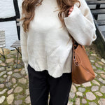 Bellie Strik - Creme - ByStenholt.dk