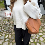 Bellie Strik - Creme - ByStenholt.dk