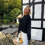 Bellie Strik - Sort - ByStenholt.dk