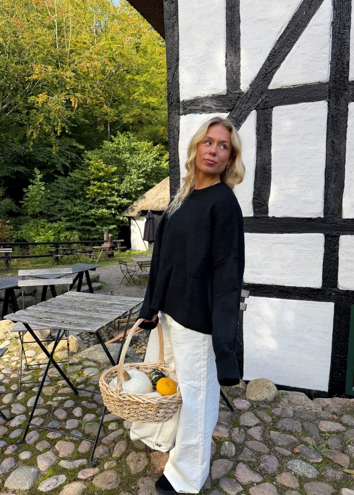 Bellie Strik - Sort - ByStenholt.dk