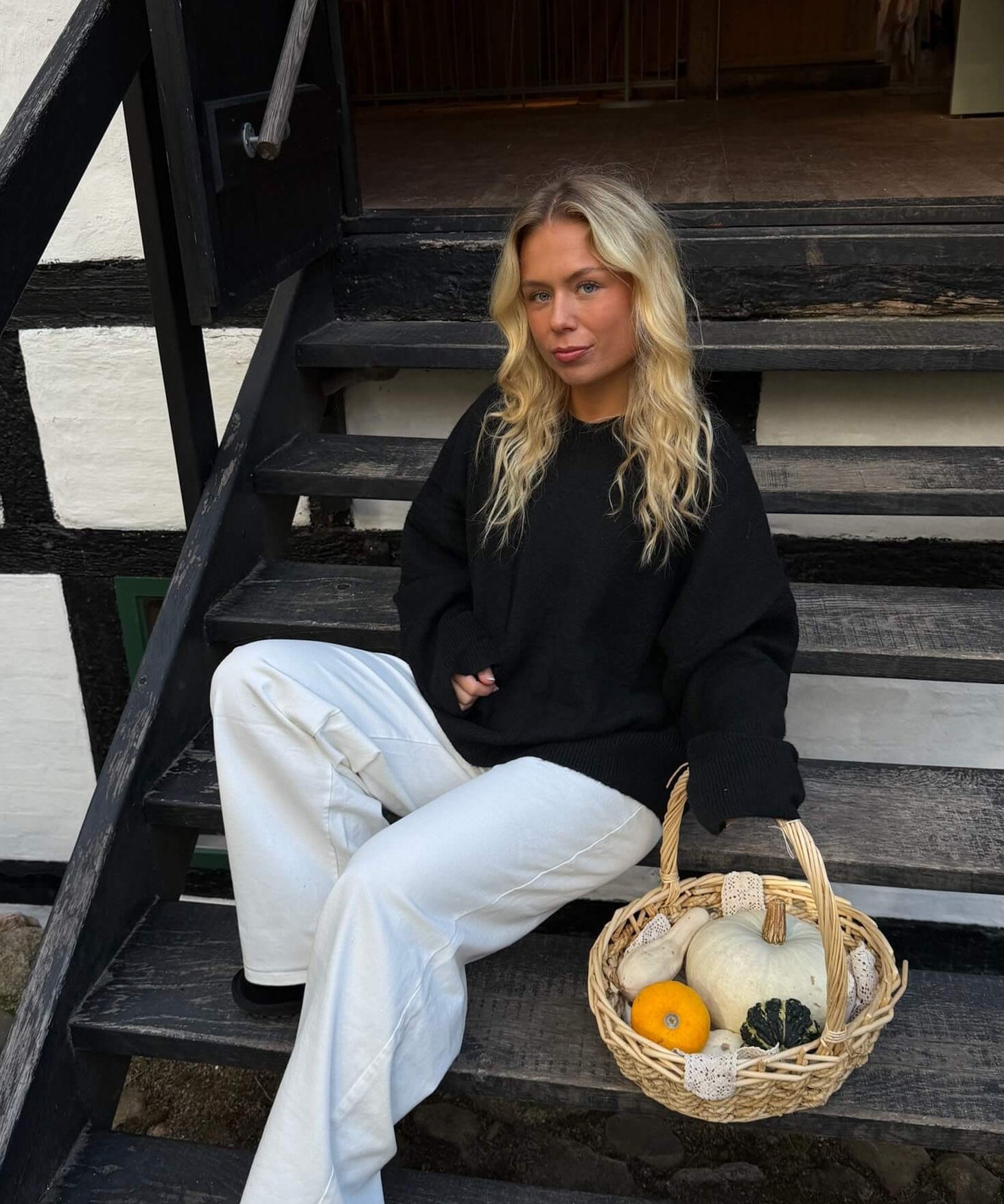 Bellie Strik - Sort - ByStenholt.dk