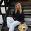 Bellie Strik - Sort - ByStenholt.dk