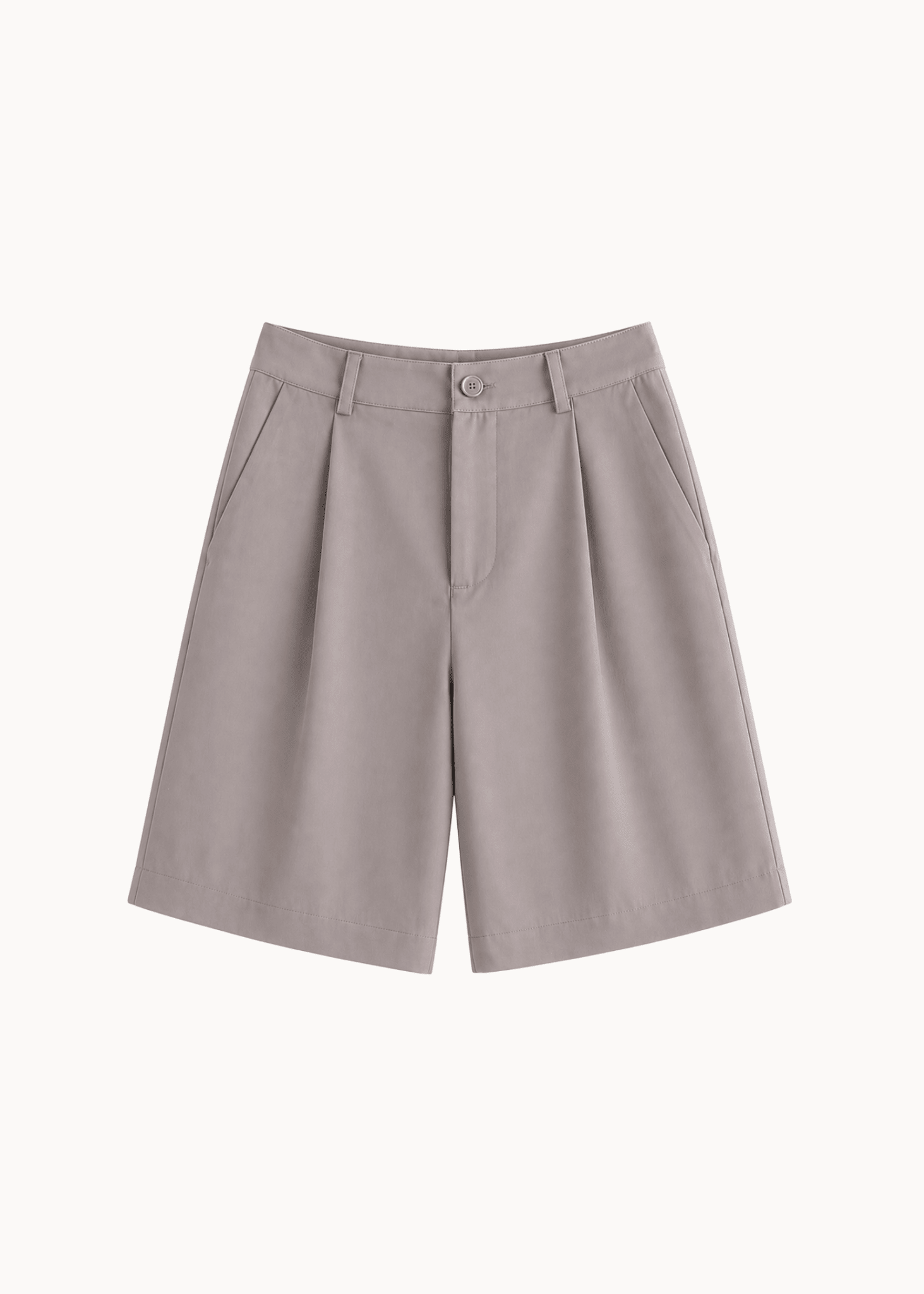 Bermuda Shorts - Taupe - ByStenholt.dk