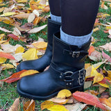 Biker Boots (Lav) - ByStenholt.dk