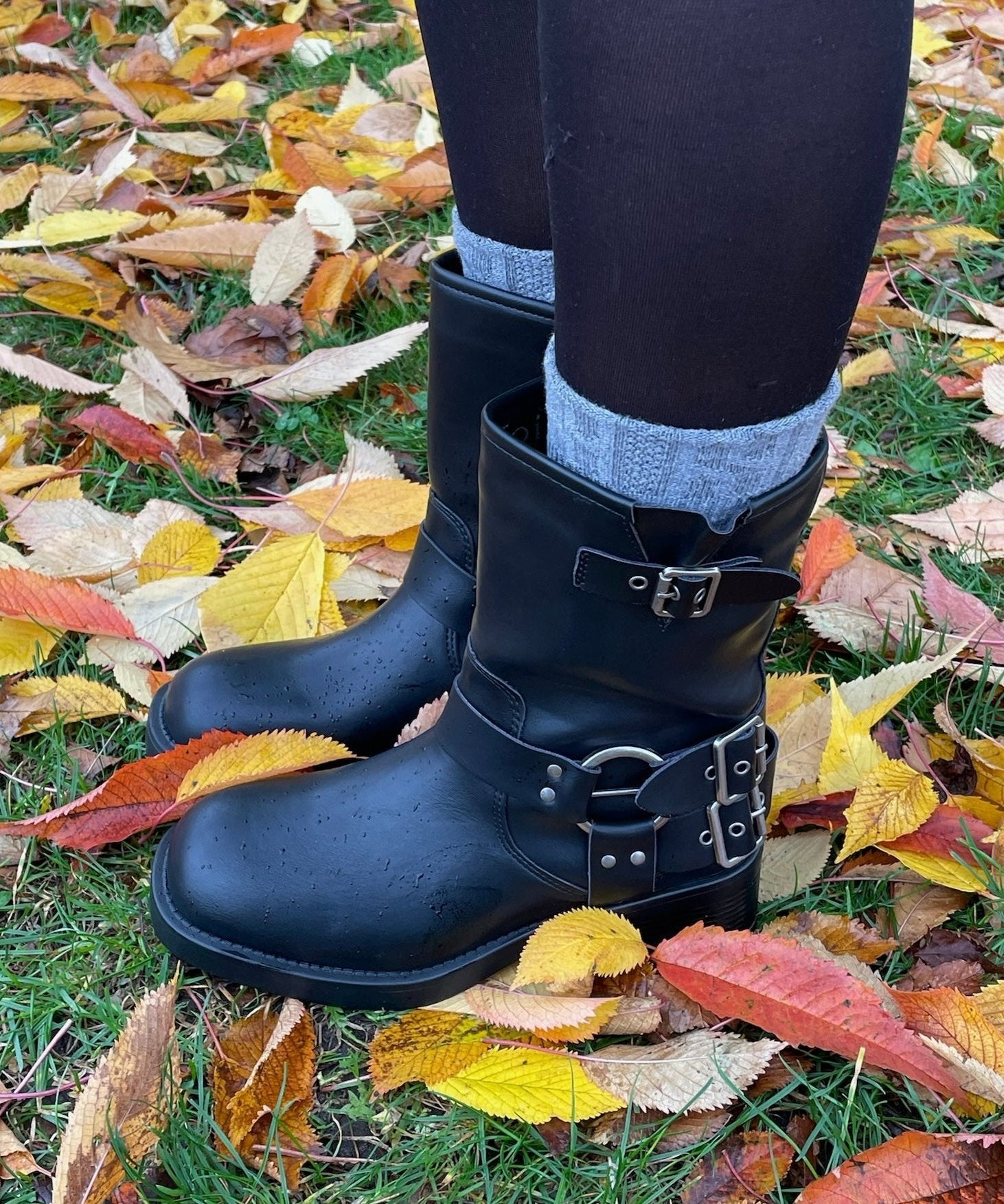 Biker Boots (Lav) - ByStenholt.dk