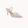 Blonde Slingback Pumps - Beige - ByStenholt.dk