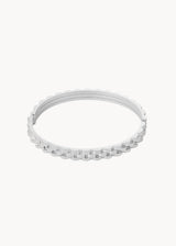 Carma Armbånd - Sølvbelagt - ByStenholt.dk