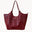 Caro Shopper Taske - Bordeaux - ByStenholt.dk