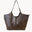 Caro Shopper Taske - Mørkebrun - ByStenholt.dk