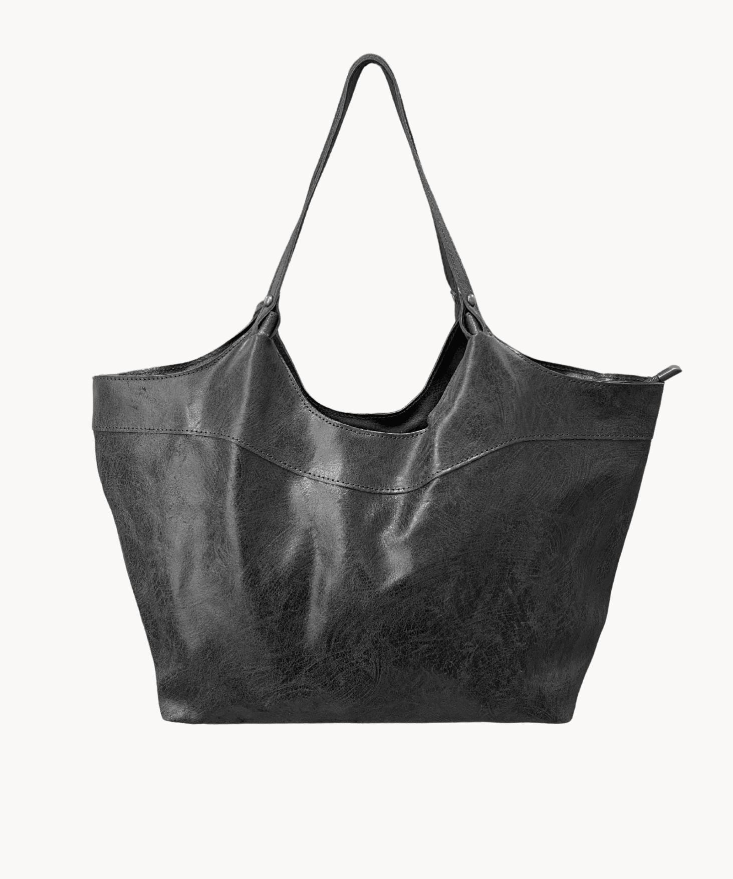 Caro Shopper Taske - Sort - ByStenholt.dk
