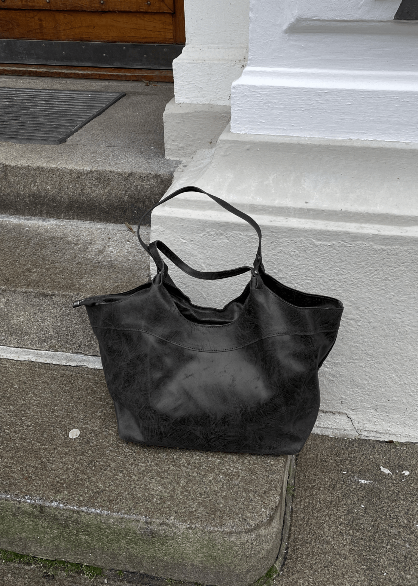 Caro Shopper Taske - Sort - ByStenholt.dk