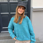 Casual Strik - Teal - ByStenholt.dk