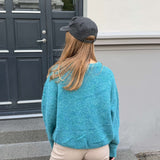 Casual Strik - Teal - ByStenholt.dk