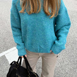 Casual Strik - Teal - ByStenholt.dk