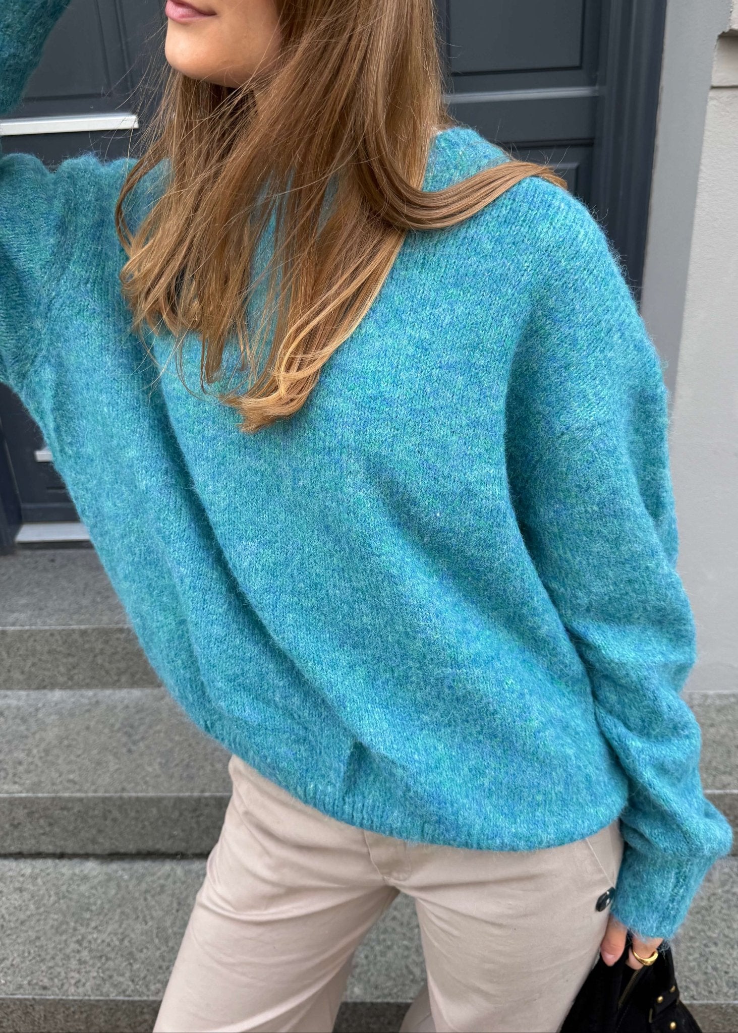 Casual Strik - Teal - ByStenholt.dk