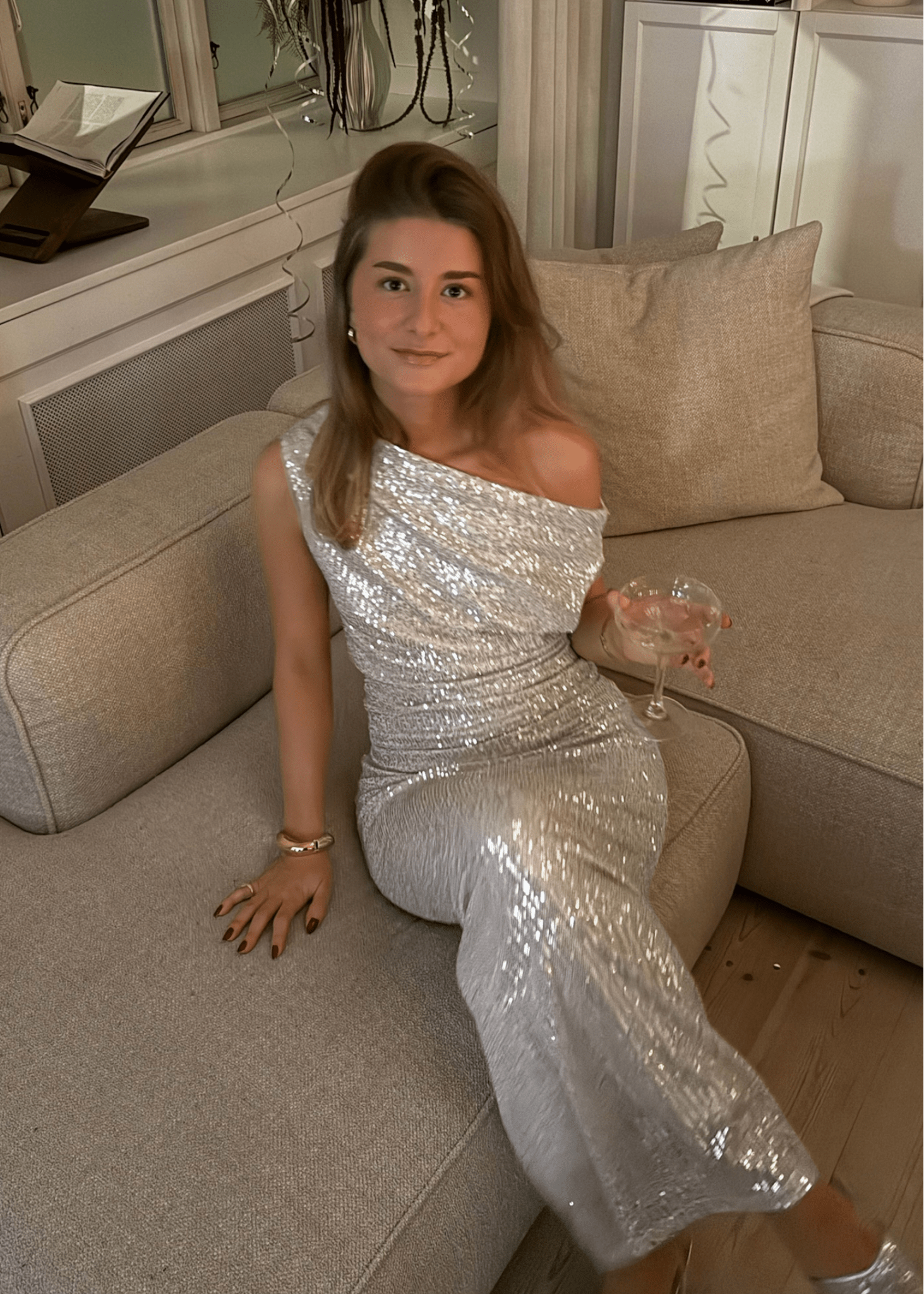 Celeste Paillet Sæt - Sølv - ByStenholt.dk