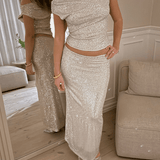 Celeste Paillet Sæt - Sølv - ByStenholt.dk