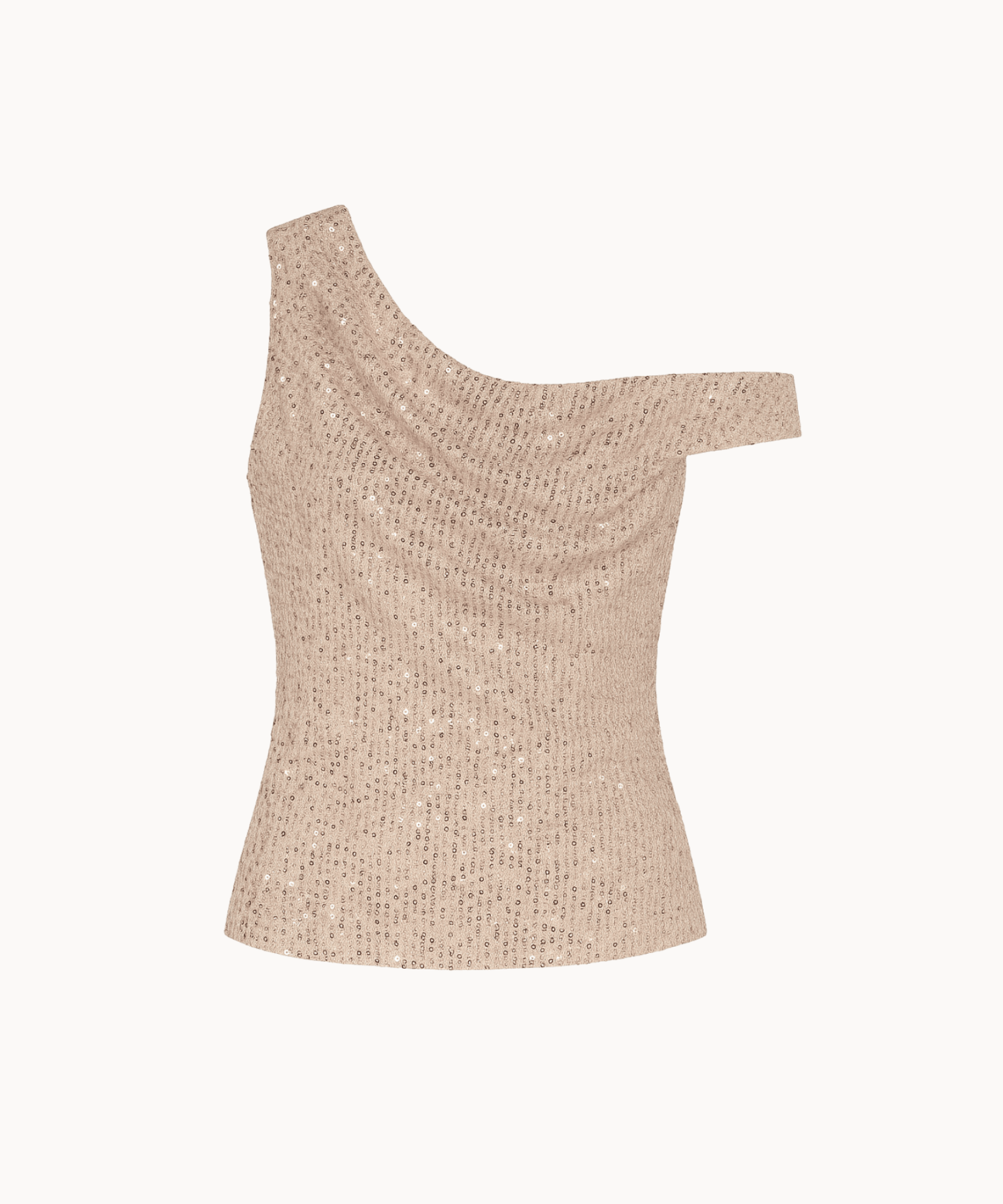 Celeste Paillet Top - Sart Lyserød - ByStenholt.dk