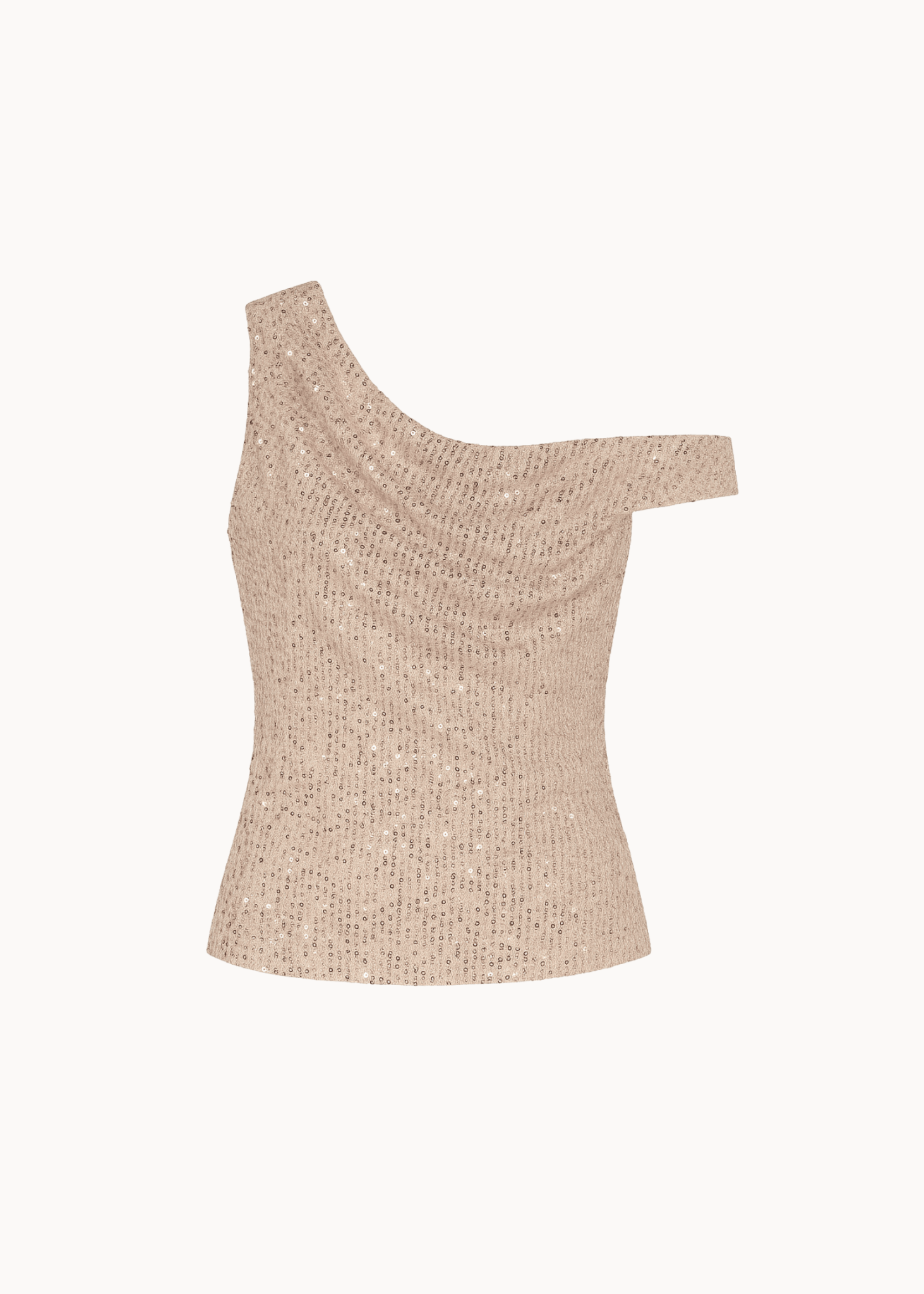 Celeste Paillet Top - Sart Lyserød - ByStenholt.dk