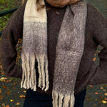 Celia Tørklæde - Brun - ByStenholt.dk