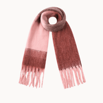 Celia Tørklæde - Pink - ByStenholt.dk