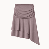 Zenia Top + Aia Nederdel Sæt - Taupe