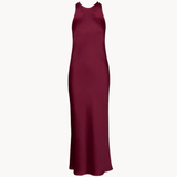 Cleo Maxi Dress - Burgundy