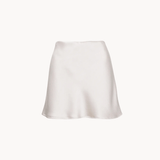 Cleo Mini Skirt - Beige