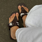 Cow Sandaler - Mørkebrun - ByStenholt.dk