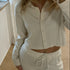 Cozy Bluse - Creme - ByStenholt.dk