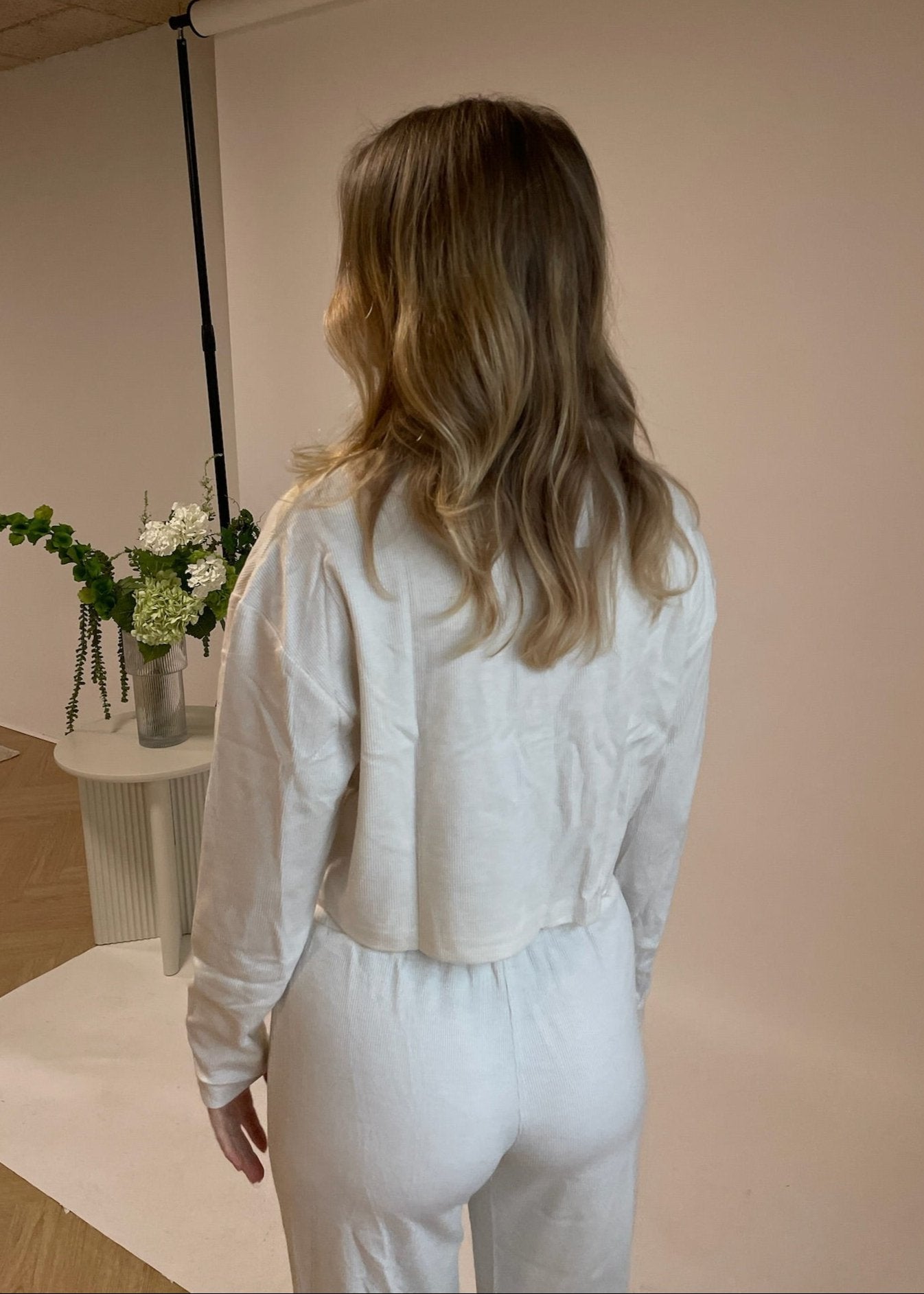 Cozy Bluse - Creme - ByStenholt.dk