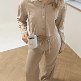 Cozy Bluse - Taupe - ByStenholt.dk