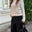 Cozy Højhalset Strik - Beige - ByStenholt.dk