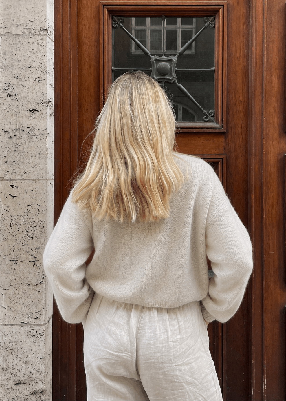 Cozy Strik - Beige - ByStenholt.dk