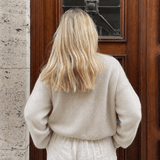 Cozy Strik - Beige - ByStenholt.dk