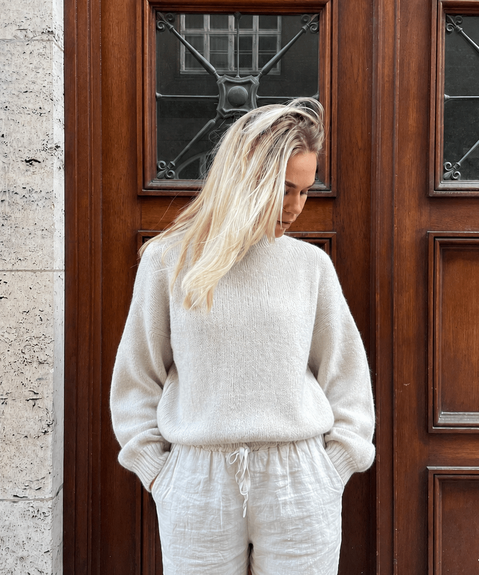 Cozy Strik - Beige - ByStenholt.dk