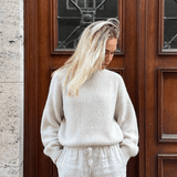 Cozy Strik - Beige - ByStenholt.dk